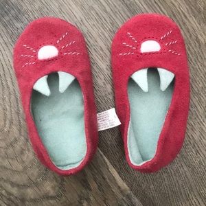 Anthropologie baby shoes